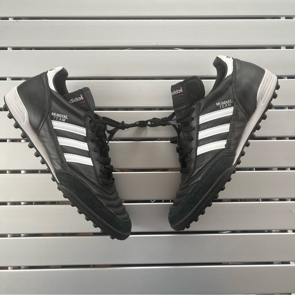 Adidas Mundial Team Artificial Turf Soccer Football Shoe sz 13.5
